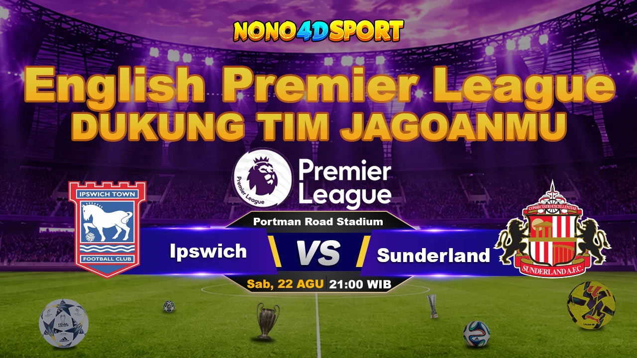 Prediks Skor Ipswich vs Sunderland