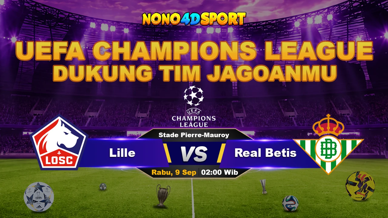 Prediksi Skor Lille vs Real Betis