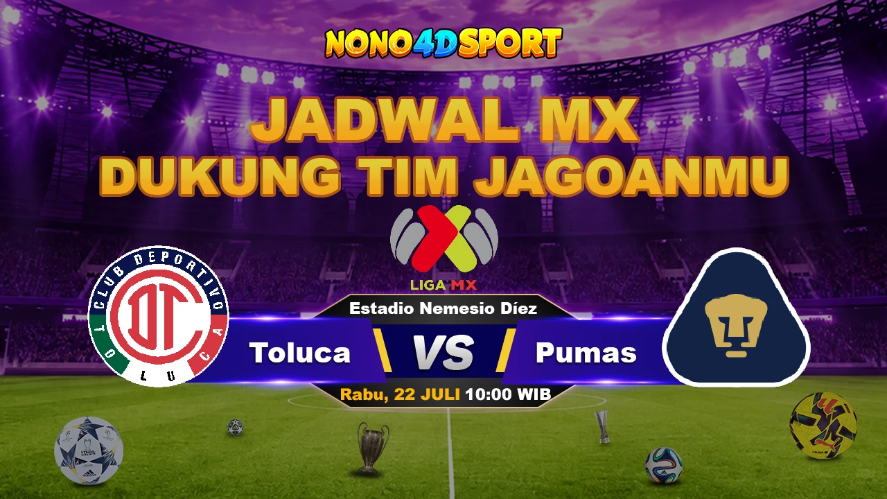 PREDIKSI SKOR TOLUCA VS PUMAS